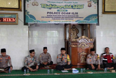 Peringatan Maulid Nabi Muhammad SAW 1446 H, Kapolres Ajak Anggota Tauladani Akhlak Rasulullah