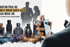 5 Parfum Pria Ini Terbukti Bikin Siapa Saja Susah Move On, Kamu Bisa Terpesona Setiap Kali Mencium Aromanya