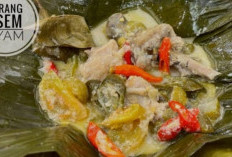 Makanan Legendaris Jawa Tengah, Begini Cara Membuat Garang Asem Yang Sehat!