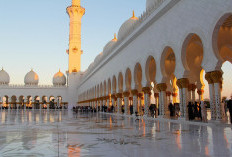 Jadwal sholat Palembang 13 Maret 2026: Subuh, Dzuhur, Ashar, Maghrib, Isya. Tepat waktu!