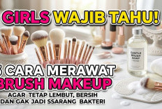 Girls Wajib Tahu! Ini 5 Cara Merawat Brush Makeup Agar Tetap Lembut, Bersih dan Ga Jadi Sarang Bakteri