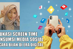 Mahasiswa Unand Ungkap Fakta Screen Time Konsumsi Media Sosial Secara Bijak bagi Generasi Digital Natives