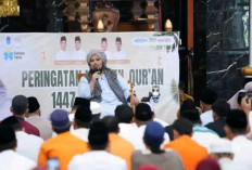 Nasehat Ustadz Deri Sulaiman pada Nuzulul Qur'an di Masjid Agung An-Nur Tanjung Senai, Yuks Resapi! 