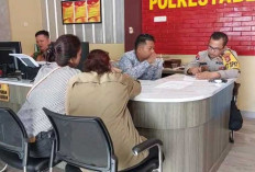 Nyaris Kehilangan Mahkota, Warga Kalidoni Palembang Ini Lapor Polisi