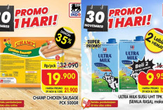 Katalog Harga dan Promosi SUPERINDO Supermarket Terbaru Hari Ini 30 November 2024