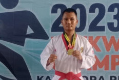 Atlet Taekwondo Yonif 144 Jaya Yudha Medali Emas, Kejuaraan Kadispora Rejang Lebong
