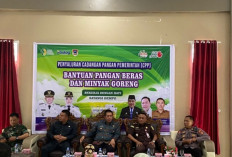 Rakor Penyaluran CPP di Dempo Utara, Perwakilan Kejari Pagar Alam Hadir