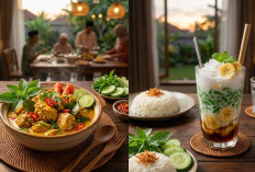 Ide Menu Buka Puasa Hari Ini: Woku Ayam Pedas Menggoda dan Cendol Pisang Segar Pelepas Dahaga