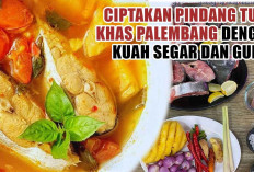 Rasa Tradisional yang Menggoda: Ciptakan Pindang Tuna Khas Palembang dengan Kuah Segar dan Gurih, Ini Resepnya