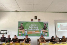 Gelar Penyuluhan Hukum Program JMS, Kejari OKU Selatan Sasar 2 Sekolah Ini