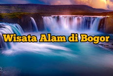 Wisata Alam di Bogor, Air Terjun Jernih dengan Udara Sejuk!