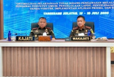 Mantapkan Fungsi Pengawasan, Kajati Sumsel Ikuti FGD Tematik