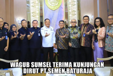 Bukan Cuma Karena Bisnis, ini yang Bikin Wagub Sumsel Cik Ujang Puji dan Banggakan PT Semen Baturaja