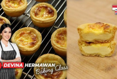 Pas Buat Lebaran! Resep Quick Puff Pastry Portuguese Egg Tart, Renyah dan Praktis