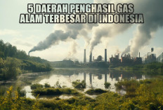 5 Daerah Penghasil Gas Alam Terbesar di Indonesia, Sumsel Jadi Salah Satunya!