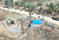 PLN Berhasil Operasikan Jalur 2 Transmisi Pangkalan Brandan-Langsa, Berikut Buktinya