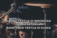 Inilah 6 Band Tertua di Indonesia, Salah Satunya Band Rock Tertua di Dunia 