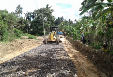 Jalan Talang Mandung Muba Selesai Diperbaiki, Warga: Terima Kasih Bapak Bupati!