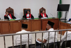 Sidang Dugaan Korupsi PMI Ogan Ilir, 3 Terdakwa Klaim Tak Nikmati Uang Kerugian Negara