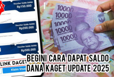 Begini Cara Dapat Saldo DANA Kaget Update 2025, Raup Rp 75.000, Jangan Sampai Tertipu!
