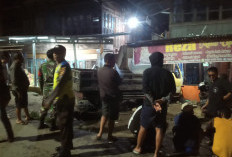 Babinsa Koramil 405-11 Tanjung Sakti, Polsek dan Damkar Berada di Kerumunan Warga, Intip Yuk