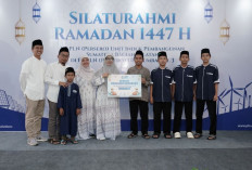 PLN UIP Sumbagsel Gelar Safari Ramadan di UPP Sumbagsel 3, Tebar Kepedulian melalui Berbagi Bingkisan Ramadan