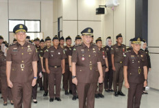 Kajari Lantik 2 Pejabat di Lingkungan Kejari Muara Enim, Siapa?