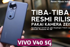 Review Vivo V40 5G Siap Meluncur di Indonesia, Sudah Lulus Sertifikasi TKDN!
