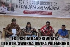 Disbud Kota Palembang Gelar FGD Kedatuan Sriwijaya, Sentuh Cakrawala Wawasan Generasi Muda