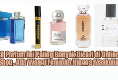 Punya Aroma Menawan! 8 Parfum Ini Paling Banyak Dicari di Online Shop, Ada Wangi Feminim Hingga Maskulin