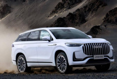 JAECOO J8 AWD Resmi Meluncur, SUV Premium Kombinasi Gaya Mewah dan Performa Tangguh! 