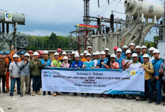 PLN Berhasil Perkuat Infrastruktur Ketenagalistrikan di Sumsel Jelang Nataru