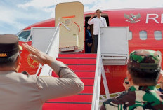 Setelah dari Papua, Presiden Jokowi Kunker ke Kalbar untuk Hadiri dan Resmikan Pembukaan Kongres XXXII HMI