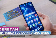 Mau HP Terbaik dengan Harga Rp1 Jutaan? Ini Dia 7 Pilihan HP Murah dengan Fitur Canggih yang Bisa Kamu Beli