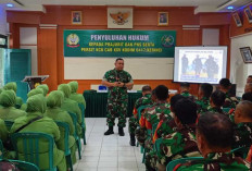 Kodim Kerinci Terima Penyuluhan Hukum Sangat Penting, Apakah Itu?