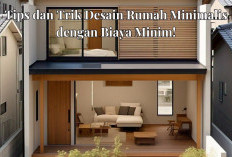 Tips dan Trik Desain Rumah Minimalis dengan Biaya Minim, Lebih Efektif!