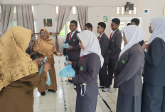 MBG Olahan Ikan Gabus Jadi Menu Favorit Siswa SMAN 3 Prabumulih 