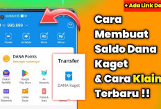 Rezeki Nomplok! Buruan Klaim DANA Kaget Rp50 Ribu, Ini Syarat dan Ketentuannya