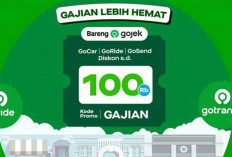 Makan Hemat Akhir Bulan Pakai Promo GoJek Aja! Voucher GoFood Cashback 50 Persen