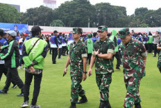 Hadiri Apel Ojol dan Buruh Bersama Kapolri, Kasrem Gapo: Kami Siap Dukung Polri Amankan Arus Mudik 