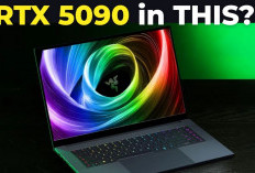 Razer Blade 16 Hadir dengan AI Canggih, NVIDIA GeForce RTX 5090 dan CPU Panther Lake, Gamer Wajib Ngiler!