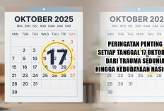 Peringatan Penting Setiap Tanggal 17 Oktober: Dari Trauma Sedunia hingga Kebudayaan Nasional
