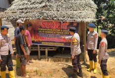 Polda Sumsel Intensifkan Patroli dan Pengecekan Lahan Rawan Karhutla