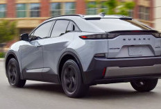 Spesifikasi Subaru Uncharted: Crossover EV Kembaran C-HR yang Lebih Gaya dan Siap Tantang Solterra Sang Kakak!