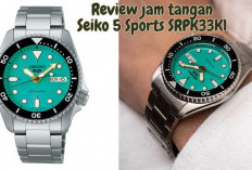 Jam Tangan Seiko 5 Sports SRPK33K1: Kombinasi Ideal Antara Kekuatan dan Kecantikan, Bisa untuk Pria dan Wanita
