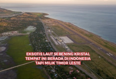 Lautnya Sebening Kristal! Tempat Tersembuny Ini Ada di Indonesia Tapi Milik Timor Leste, Kok Bisa?