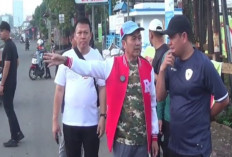 Ratu Dewa Jalan Kaki Tinjau Wajah Kota Palembang, Fokus Perbaikan Drainase dan Kemacetan