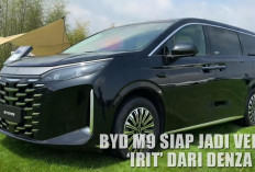 MPV Sultan Nggak Harus Mahal! BYD M9 Siap Jadi Versi ‘Irit’ dari Denza D9, Speknya Bikin Ngiler!