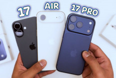 iPhone 17 vs iPhone Air, Mana yang Lebih Cocok untuk Kamu? Panduan Lengkap Sebelum Membeli!