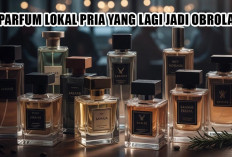 Fresh Sampai Maskulin, 7 Parfum Lokal Pria yang Lagi Jadi Obrolan Bikin Wanita Langsung Terpesona